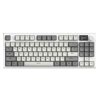 ATTACK SHARK K86 Wireless Mechanical Keyboard - Retro Grey