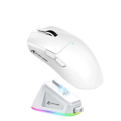 ATTACK SHARK X11 Wireless Gaming Mouse with Charging Dock