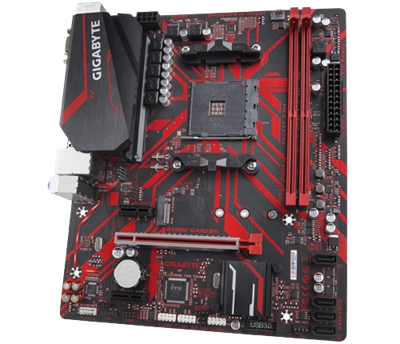 Gigabyte B450M GAMING - Motherboard - AM4 Socket