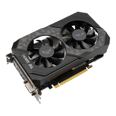 ASUS TUF Gaming GeForce GTX 1660 SUPER™ OC Edition 6GB GDDR6