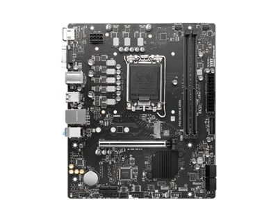 Msi PRO H610M-E DDR4 - 12th Gen Motherboard