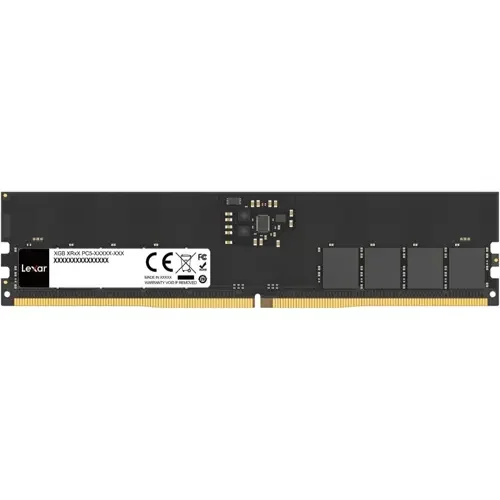 Lexar 16GB (1x16GB) 5600MT/s DDR5 UDIMM Desktop Memory
