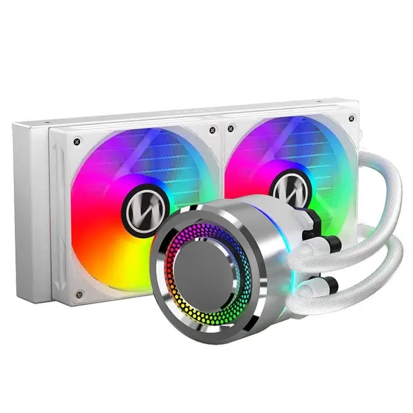 Lian Li Galahad 240 AIO RGB White CPU Liquid Cooler