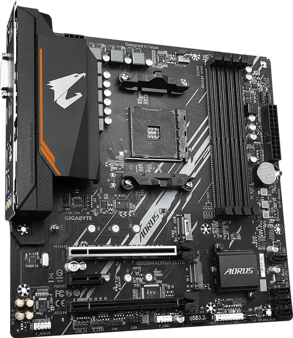 Gigabyte B550M AORUS ELITE 
