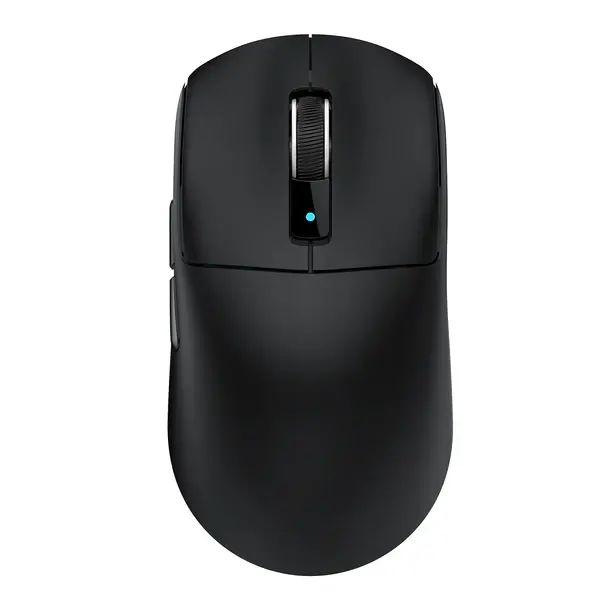 Attack Shark R6 Wireless Gaming Mouse, Tri-Mode Connection, 39 Grams Superlight, PAW3950 42K DPI Sensor, 8K Polling Rate, MCU Nodic 52840, 7 Programmable Buttons, for PC/Mac/Linux/PS - Black