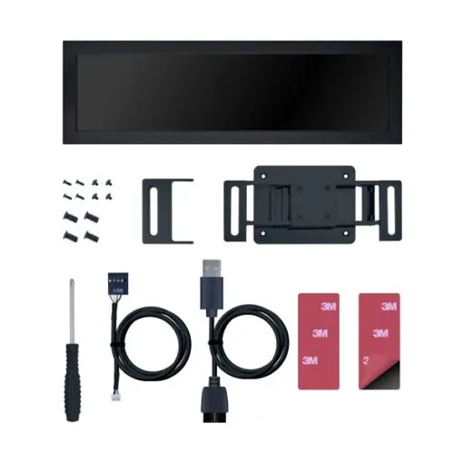 Lian Li 8.8″ Universal Screen (US88v1) IPS USB LCD – Black