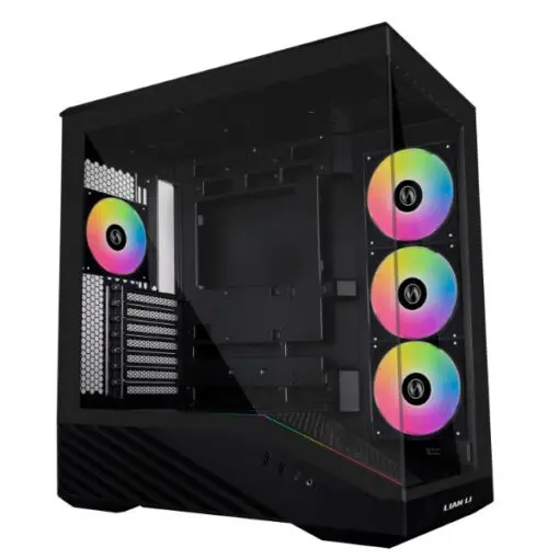 Lian Li Vector V100 ARGB E-ATX Gaming Case – Black