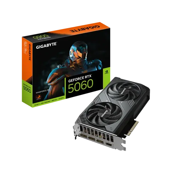 Gigabyte RTX 5060 WINDFORCE OC 8GB