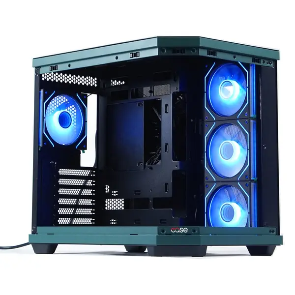 EASE EC124B Pro Case with Four ARGB Infinity Fans
