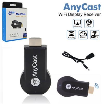 Any cast hdmi wifi dongle m4 plus 1080