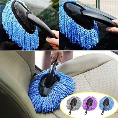 New auto car cleaning wash brush dusting tool large microfiber duster