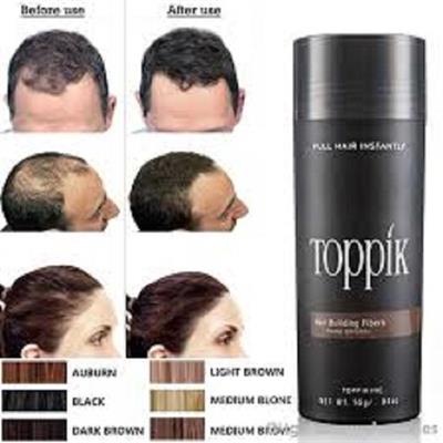 Toppik hair fiber
