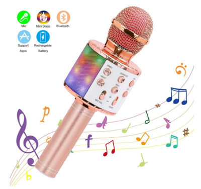 Wireless microphone hifi speaker karaoke