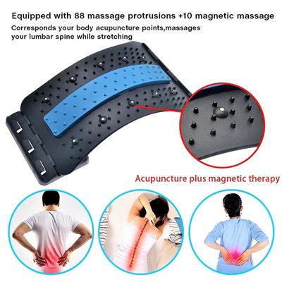 Waist Relax Mate Back Massager Stretcher Spine Pain Relief