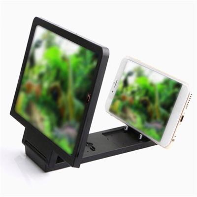 Magnifier cell phone 3d projector bracket holder movie stand screen enlarger