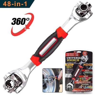 Universal wrench 48 Tools In One Socket 360°  Degree For Bolt Tightening