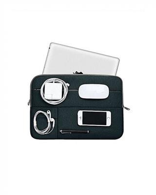 Macbook denim bag 15.4 air/pro/retina/touch bar - black