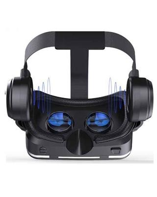 Shinecon 6 generations 3d vr glasses headset with earphones