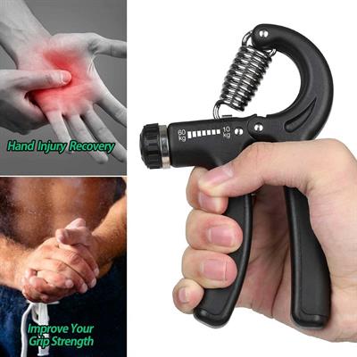 Hand Gripper Adjustable Resistance