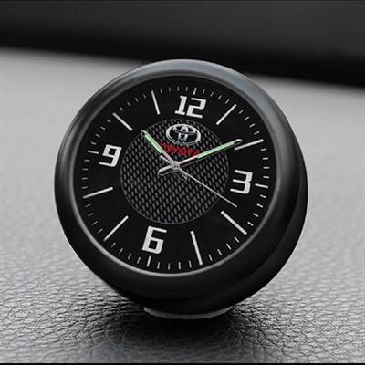 Automobile styling ornament clock for toyota, clock for car