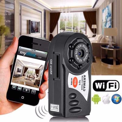 Mini wireless hd wifi ip camera q7 camera video cam