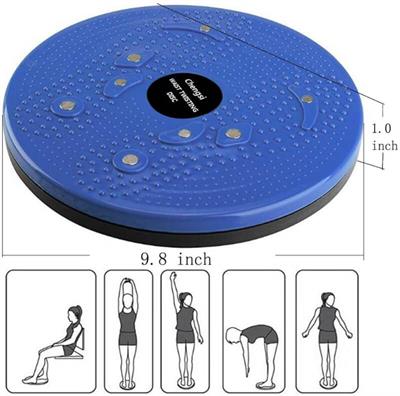 Figure massage twister for fitness and exercise ( two in one)