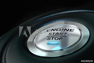 Push button engine start fit for all vehicles