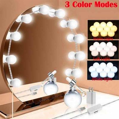 Professional makeup vanity mirror lights