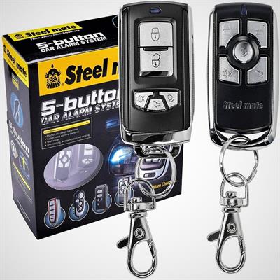 Steel mate 5 button car alarm system 838g