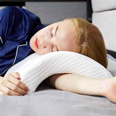 Multifunctional memory anti-pressure health care neck pillow