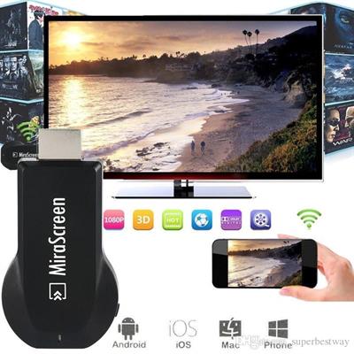 Mx Anycast Am8252b Airplay 1080p Wireless Wifi Display Tv Dongle Receiver