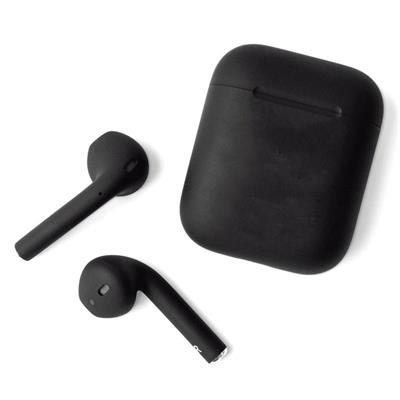 Black apple airpods generation 2 (high copy)