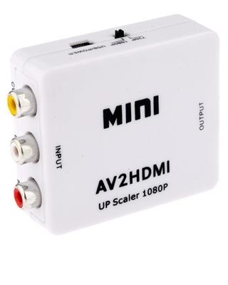 audio video av to hdmi converter   