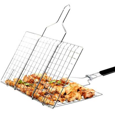 Bbq grill wire mesh chrome plated-small