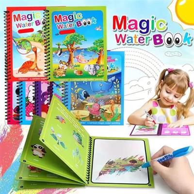 Magic Water Color Book for kids