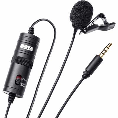 Boya By-M1 Professional Collar Microphone
