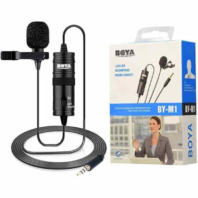 Boya Mic M1 Lavalier Collar Microphone