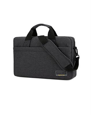 Brinch laptop shoulder bag 228 - black