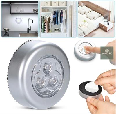 Self Sticking Touch Cabinet Light cell operated