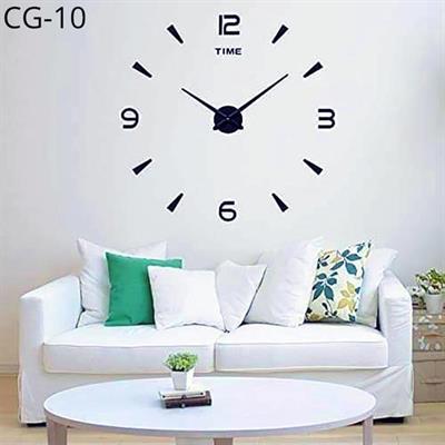Wooden wall clock 3d diy cg-10