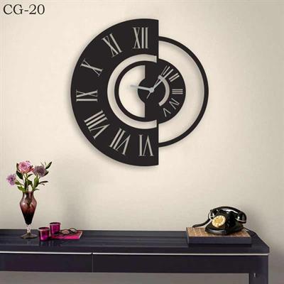 Wooden wall clock cg-20