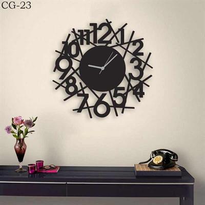 Wooden wall clock cg-23