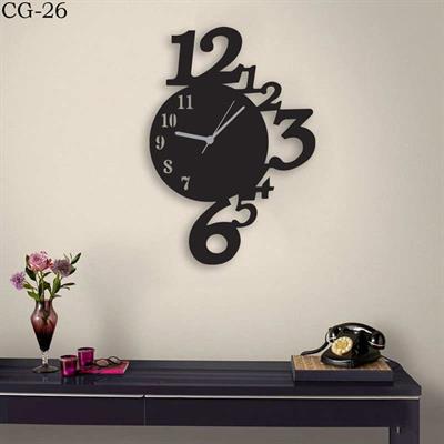Wooden wall clock cg-26