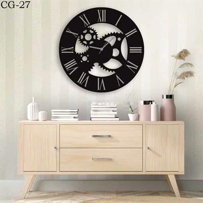 Wooden wall clock cg-27