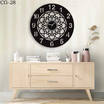 Wooden wall clock cg-28