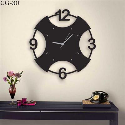Wooden wall clock cg-30