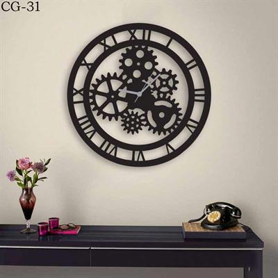 Wooden wall clock cg-31