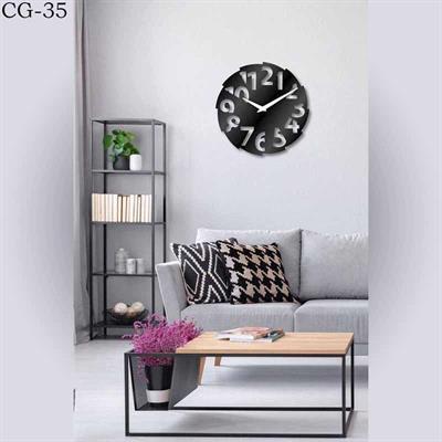 Wooden wall clock cg-35