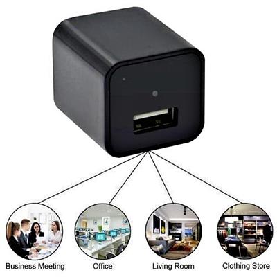 Wall charger wifi camera 1080p hd all ip's