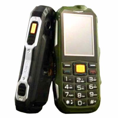Commando mobile with built-in power bank